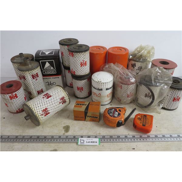 Oil Filters - Measuring Tapes