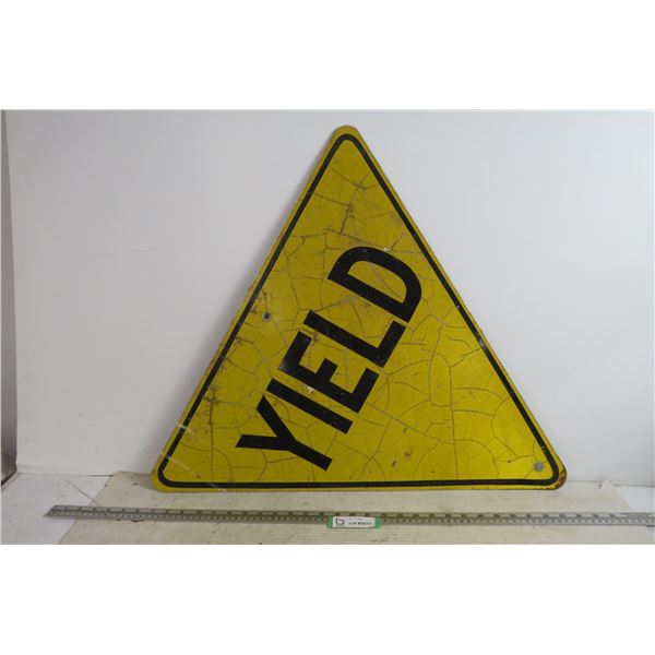 Yield Sign