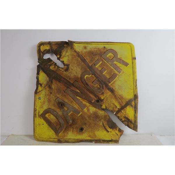 *Danger SIgn (damages)