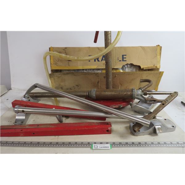 National Spencer Zee Line - Door Control Arms - Barrel Pump - Box of Gaskets