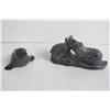 Image 2 : (4) Carved Figurines