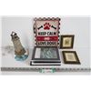 Image 1 : Love Dogs Sign - PHoto Frames - Lighthouse Light (working)