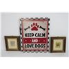 Image 2 : Love Dogs Sign - PHoto Frames - Lighthouse Light (working)