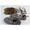 Image 3 : (2) Pair Ladies Shoes (size 40-41) - (3) Pairs Mens Slippers