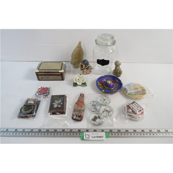 Jewelry Box - Decor Ornaments - Fridge Magnets