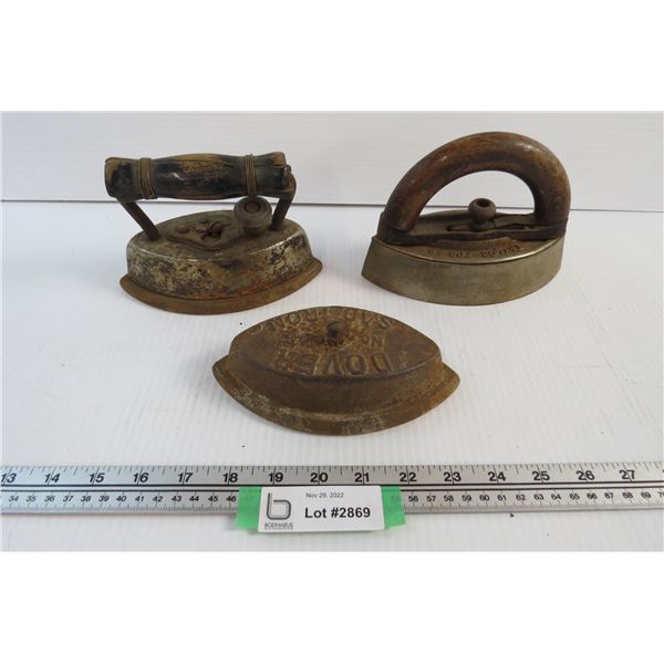 (1) Dover Iron - Dover Iron Base - Taylor Iron