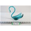 Image 1 : Blue Glass Swan