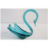 Image 3 : Blue Glass Swan