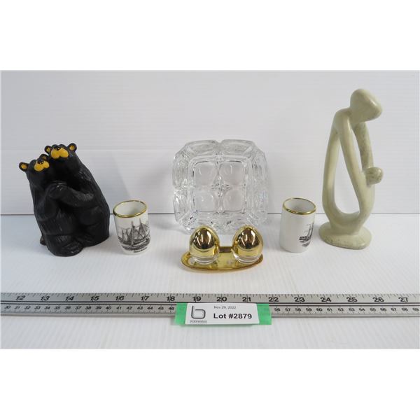 Ashtray - Assorted Decor Items