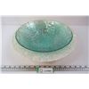 Image 3 : (2) Decorative Bowls (12 3/4" - 15")