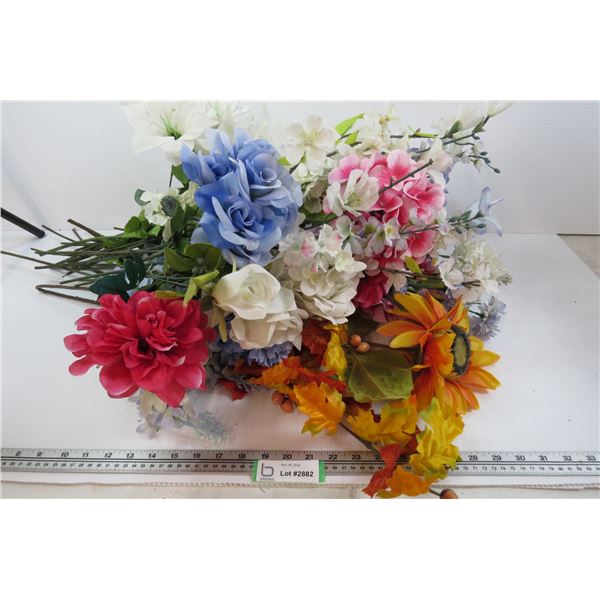 Assorted Silk Flowers