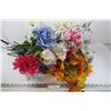 Image 1 : Assorted Silk Flowers