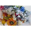 Image 3 : Assorted Silk Flowers