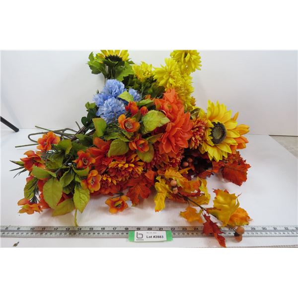 Assorted Silk Flowers