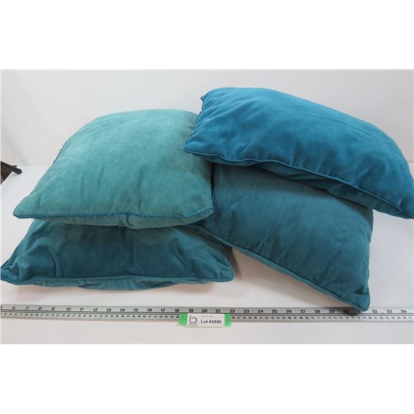(4) Pillows