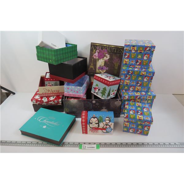 Assorted Gift / Seasonal Boxes