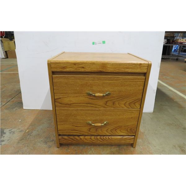*Night Stand (19 1/2" x 16" x 21 1/2")