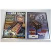 Image 2 : Lot of 5 Framed Pinball Flyers (original)