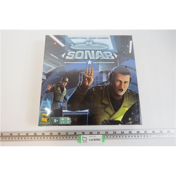 Sonar Submarine Warfare Board Game (new)