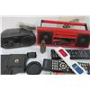 Image 2 : Flat of Radio & Camera - Audio Visual Products
