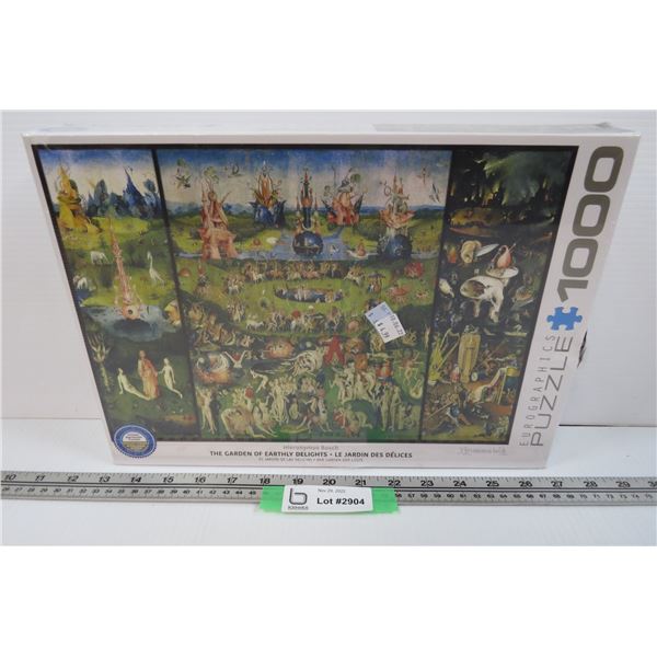Eurographics 1000 Peice Puzzle (new)