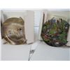 Image 3 : 9 Bradford Exchange Collector Plates - w / boxes - (animals)