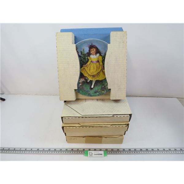 Bradford Exchange Set (5) "Songs of Childhood"