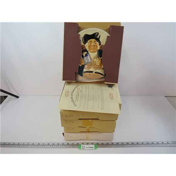 Bradford Exchange Set (6) "Davenport - Toby"