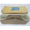 Image 2 : (10) Sander Belts - 3M Company (24" x 3")