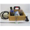Image 1 : Wooden Box of Wonderous Products - Compressor with Air Line (working)