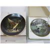 Image 2 : (11)  Bradford Collector Plates - Wildlife (w/boxes)
