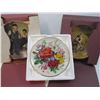 Image 5 : (15) Bradford Exchange Plates (w/boxes) Flowers Garden / People