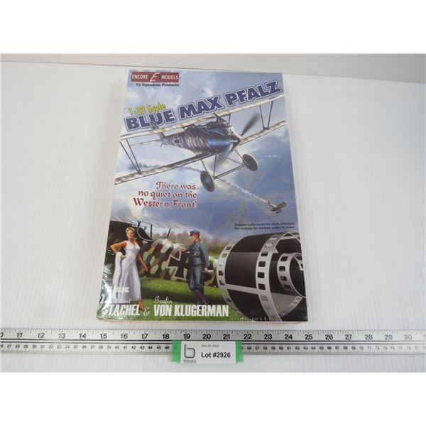 Encore Models - Blue Max Pfalz 1:32 Scale (unopened)