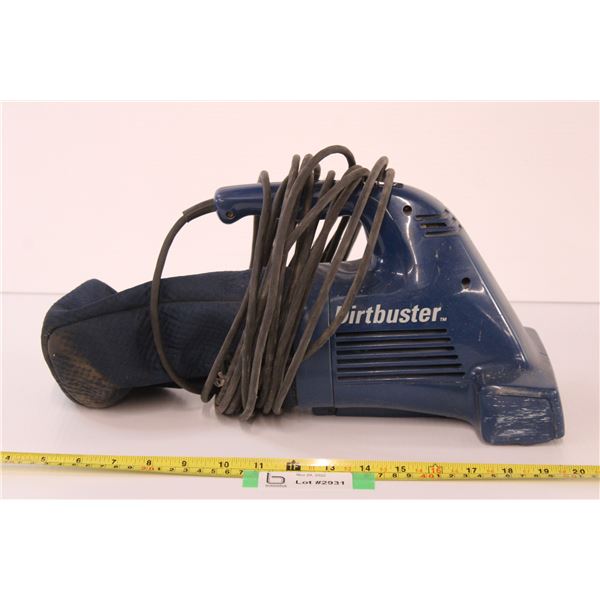 Dirt Buster Vacuum (untested)