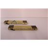 Image 4 : Vintage wood planes and folding measuring sticks