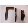 Image 2 : (5) Vintage Carpentry Tools
