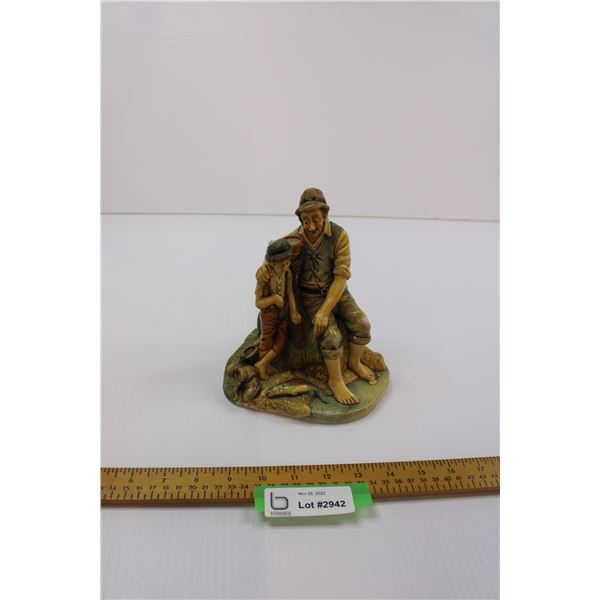 “Grandads Yarn” ornament slight damage on back