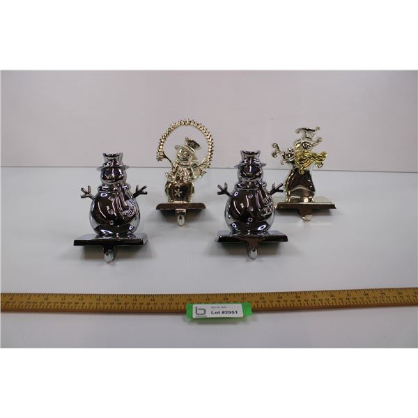 (4) stocking weights