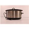 Image 3 : Electric Slow Cooker (untested)