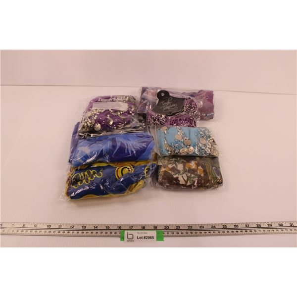 Fashion scarves, jingle belts