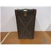 Image 10 : *Rare Antique Steamer Trunk 1920 Toronto - M Langmuir Mfg Co - 22.5"W 20.5"D 39"H