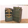 Image 1 : *Rare Antique Steamer Trunk 1920 Toronto - M Langmuir Mfg Co - 22.5"W 20.5"D 39"H