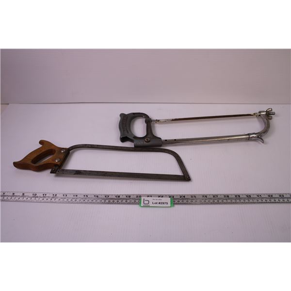(2) Hack Saws