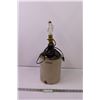 Image 1 : *Crock Lamp (Works but Needs New Light Bulb)