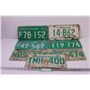 Image 1 : (7) Assorted Saskatchewan Licence Plates