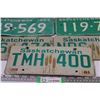 Image 3 : (7) Assorted Saskatchewan Licence Plates