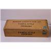 Image 2 : (2) Vintage Cigar Boxes