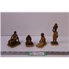 Image 2 : (4) African Wood Carvings