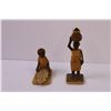 Image 3 : (4) African Wood Carvings