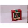Image 2 : Candle Tin and (2) Christmas Ornaments